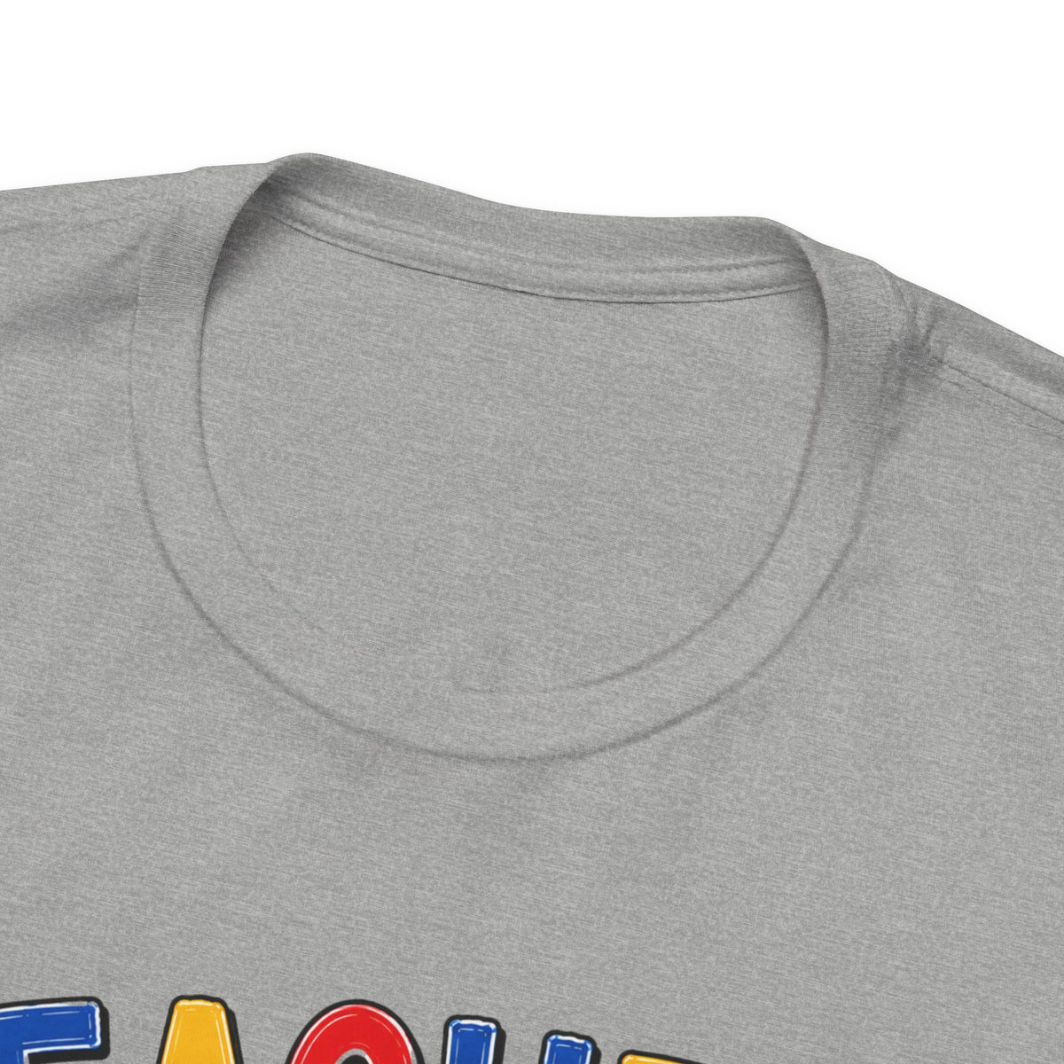 Teachers Powered by Loaded Tea T-Shirt | Teacher Loaded Tea Lover Tee