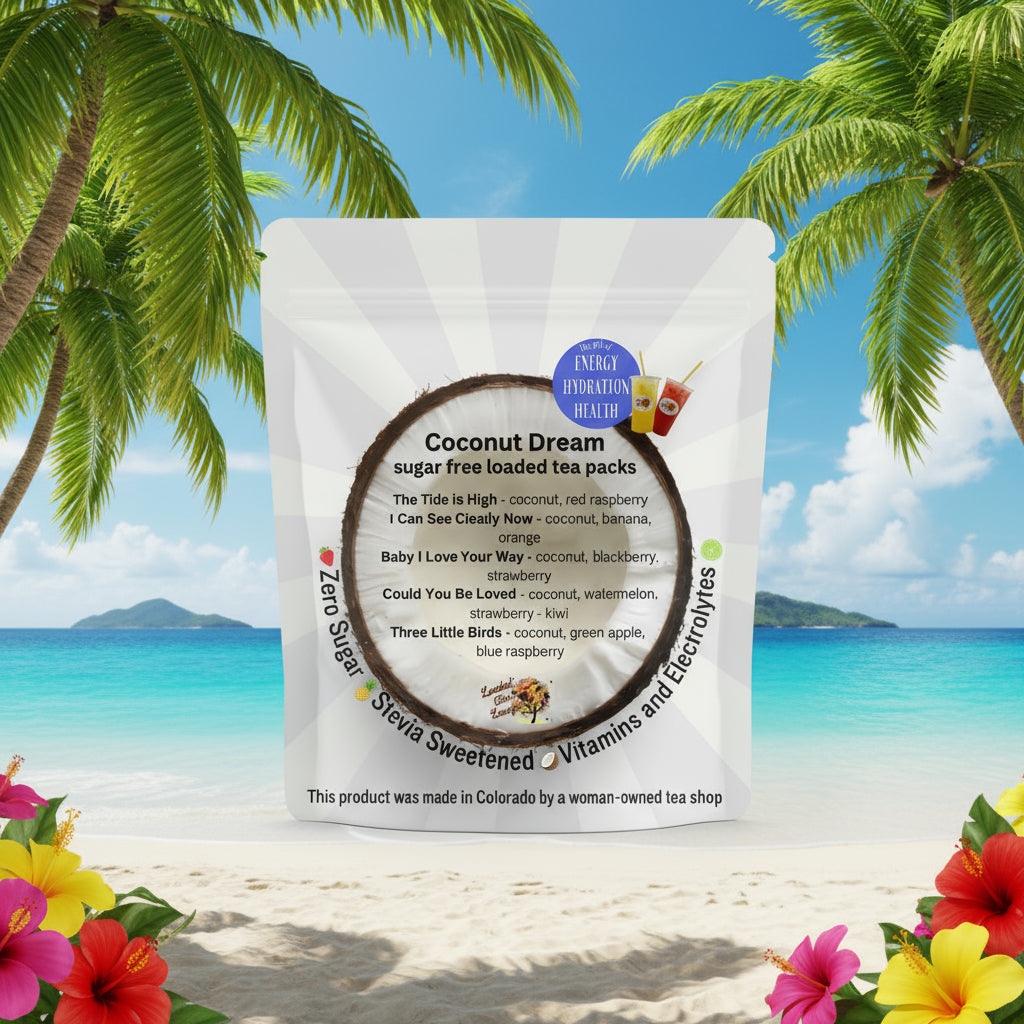 Coconut Flavors Loaded Tea 5-Pack