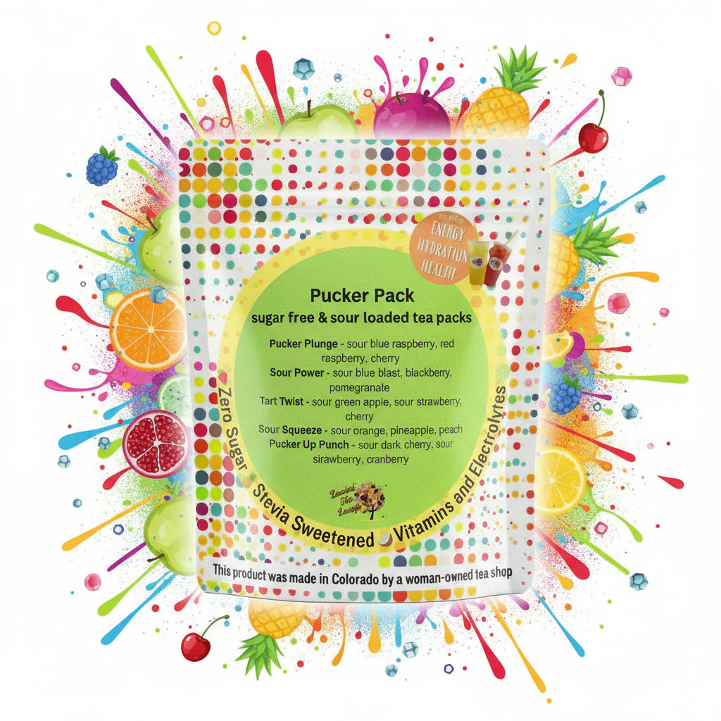 Sour Theme Variety Loaded Tea 5-Pack