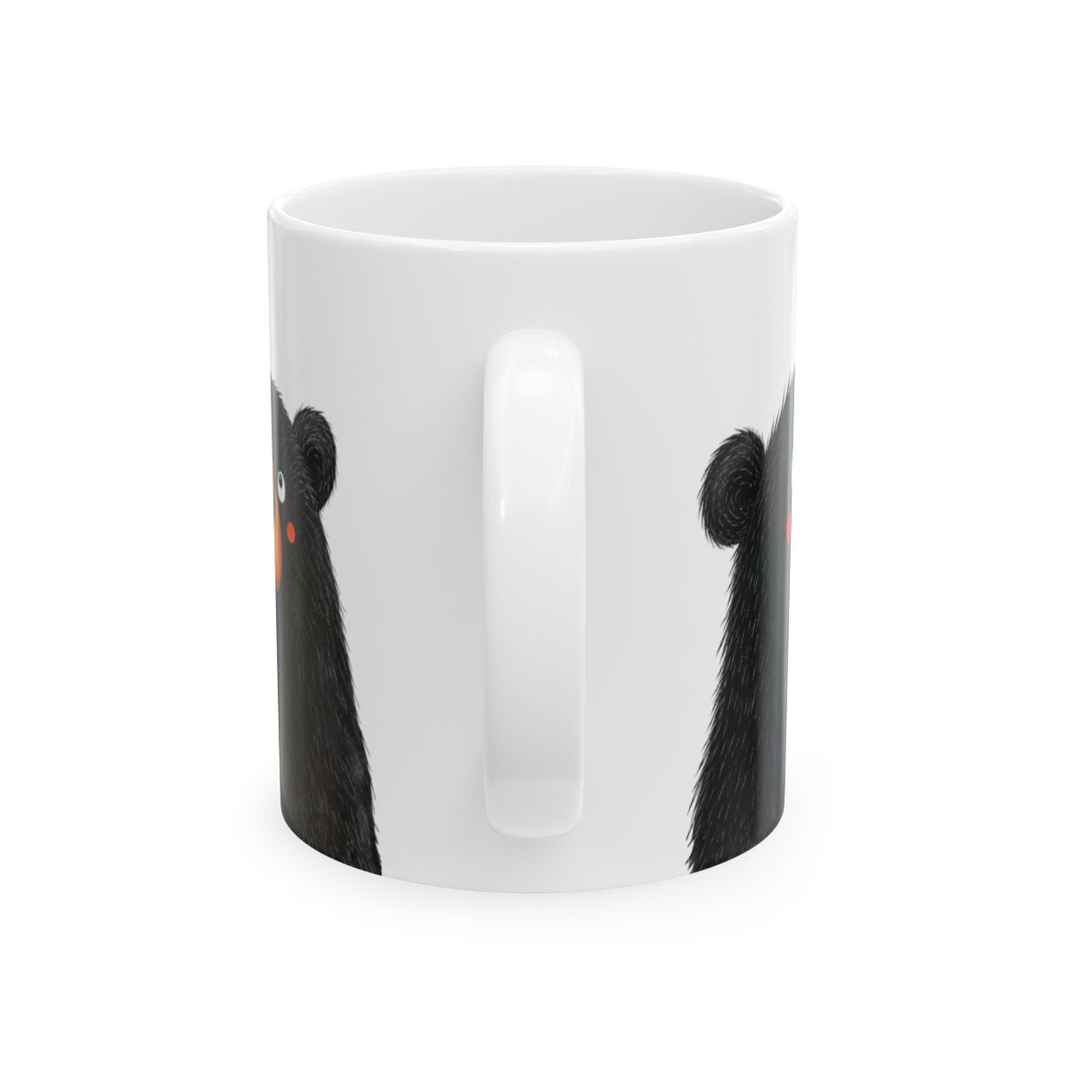 Cute Bear Mug | 15 oz Ceramic Bear Lover Mug