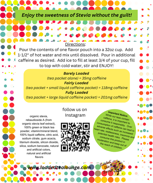 Sour Theme Variety Loaded Tea 5-Pack