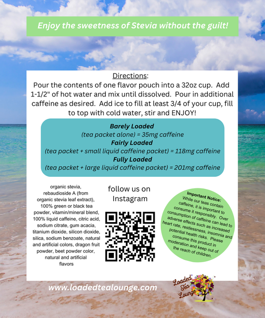 Tropical Theme Variety Loaded Tea 5-Pack