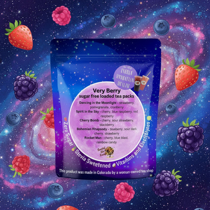 Berry Theme Variety Loaded Tea 5-Pack