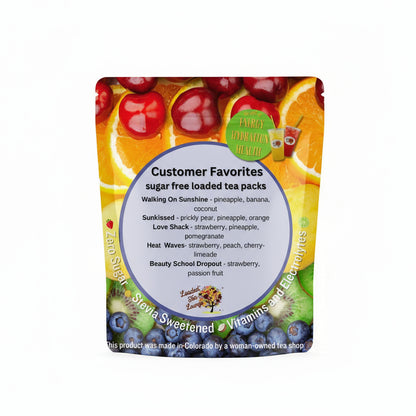 Customer Favorites Variety Loaded Tea 5-Pack