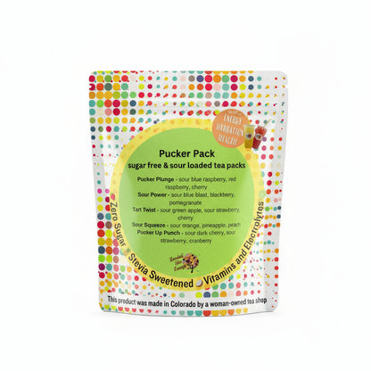 Sour Theme Variety Loaded Tea 5-Pack