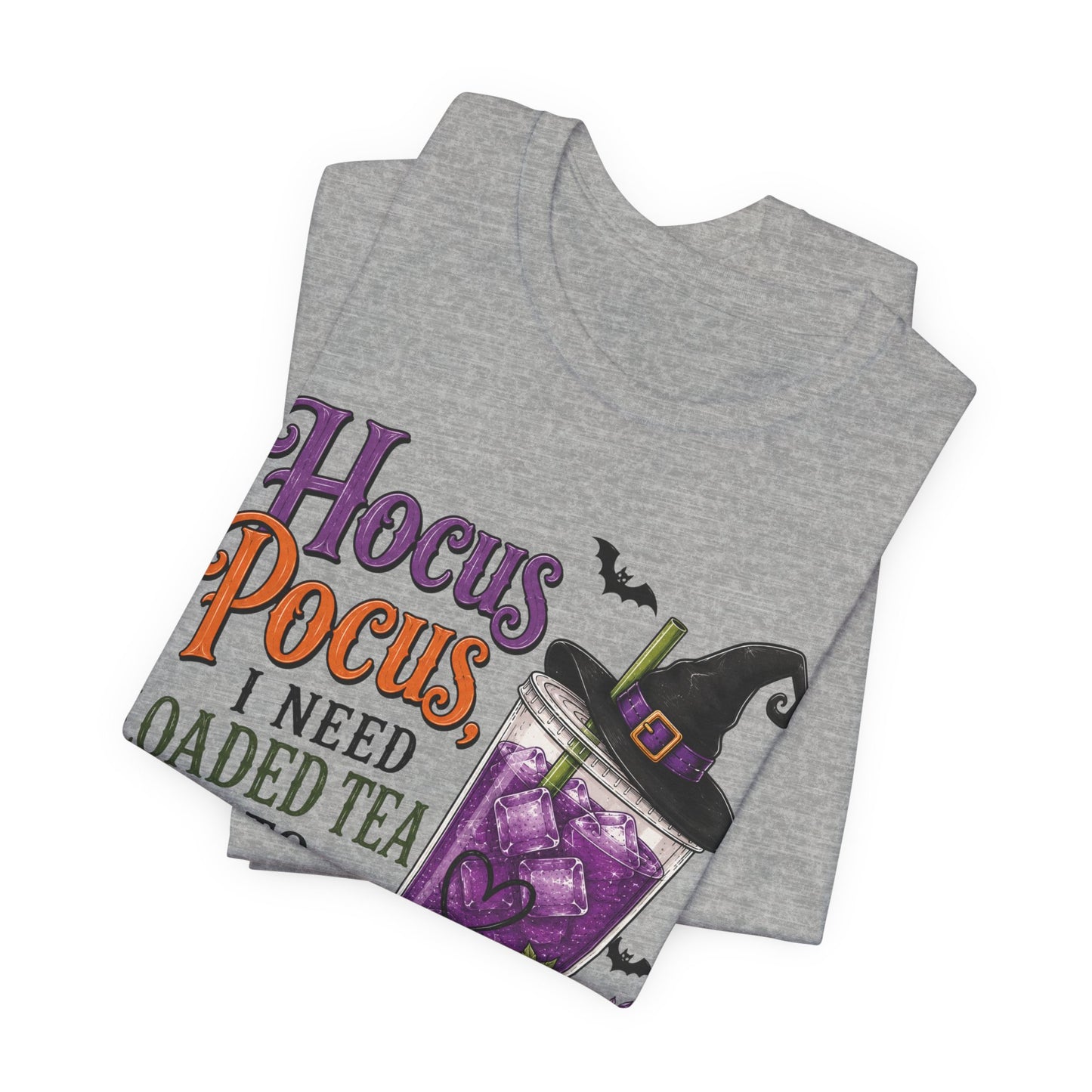 Hocus Pocus Loaded Tea T-Shirt | Halloween Loaded Tea Lover Tee