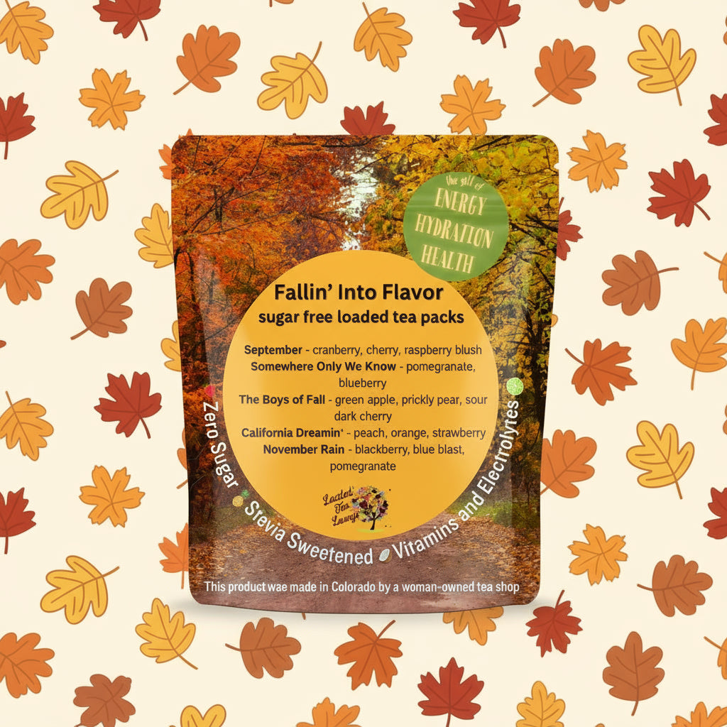Fall Theme Variety Loaded Tea 5-Pack