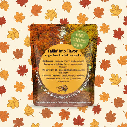 Fall Theme Variety Loaded Tea 5-Pack
