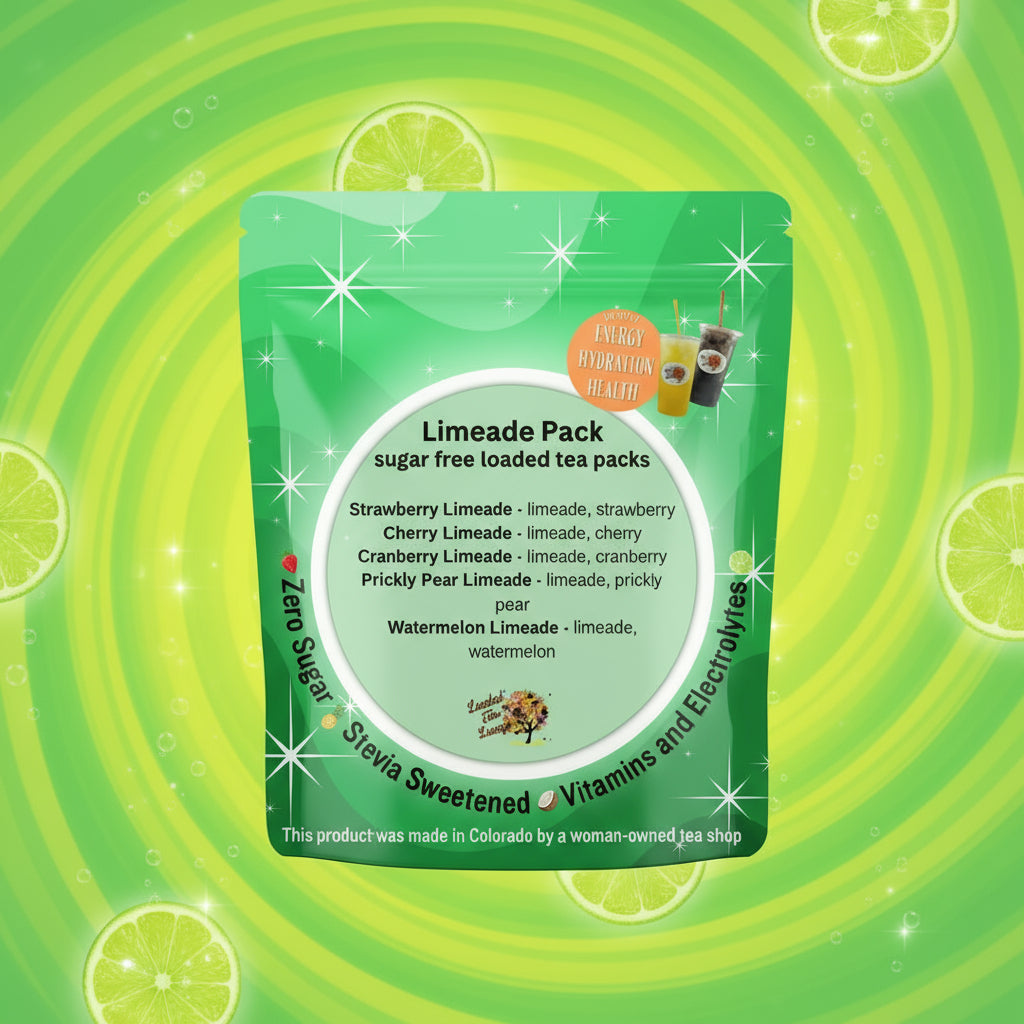 Limeade Flavors Loaded Tea 5-Pack