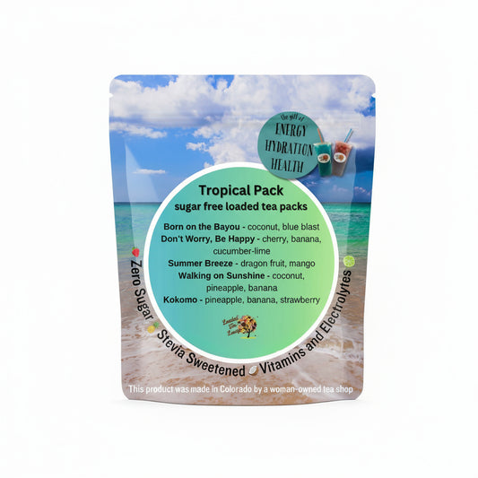 Tropical Theme Variety Loaded Tea 5-Pack