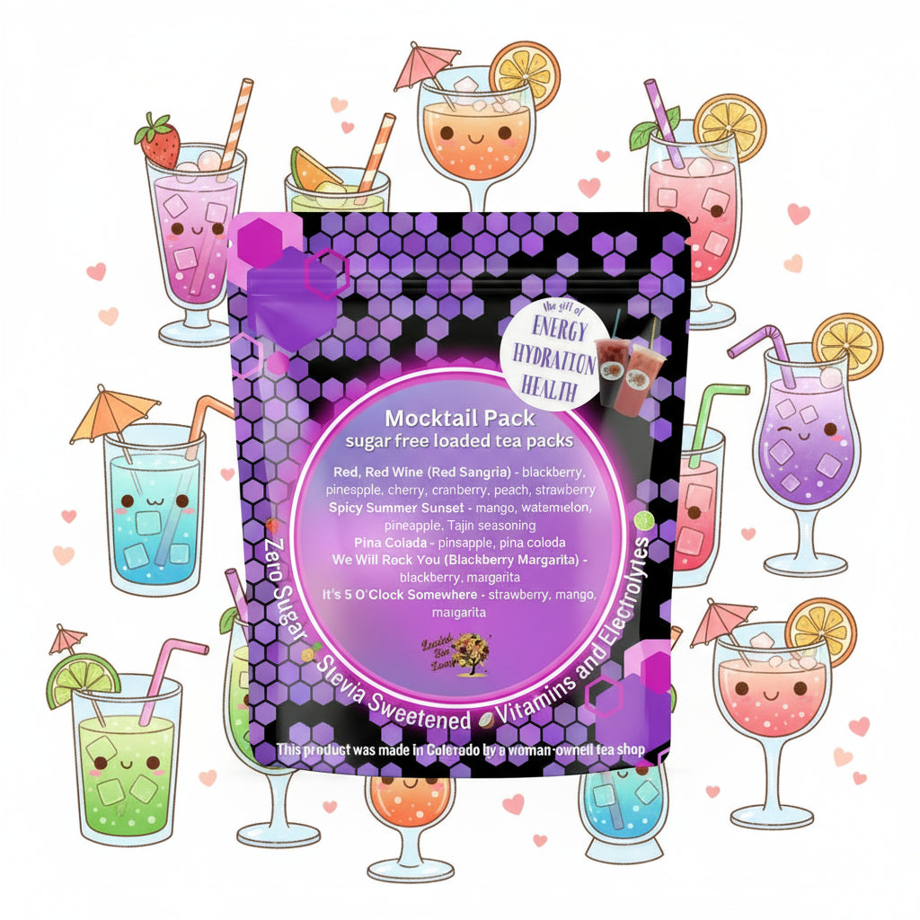 Mocktail Theme Variety Loaded Tea 5-Pack