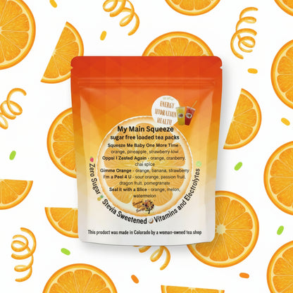 Orange Flavors Loaded Tea 5-Pack