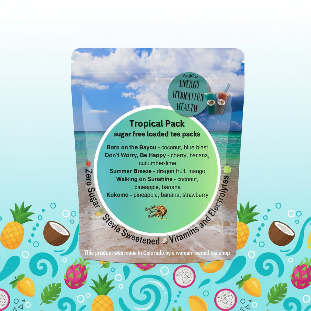 Tropical Theme Variety Loaded Tea 5-Pack