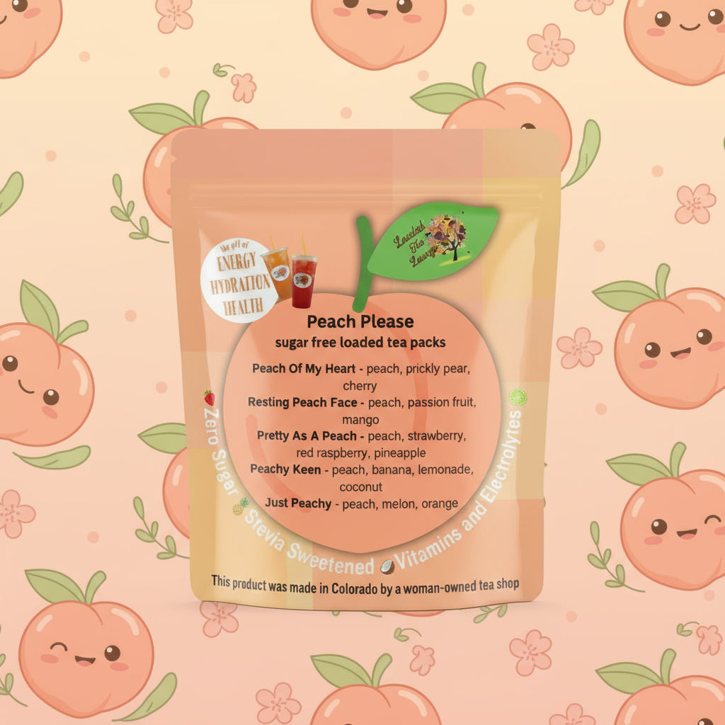 Peach Flavors Loaded Tea 5-Pack