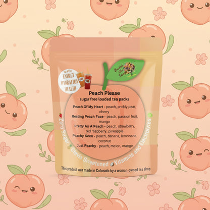 Peach Flavors Loaded Tea 5-Pack