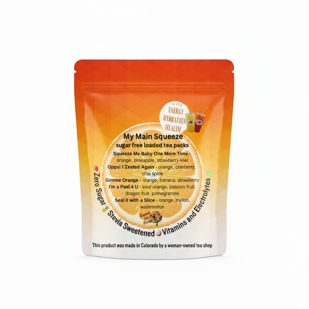 Loaded Tea To-Go Packs – Loaded Tea Lounge