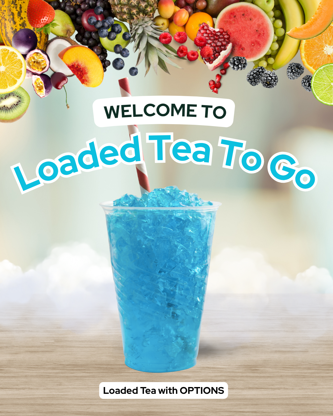 Peach Flavors Loaded Tea 5-Pack