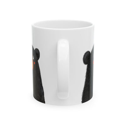 Cute Bear Mug | 15 oz Ceramic Bear Lover Mug