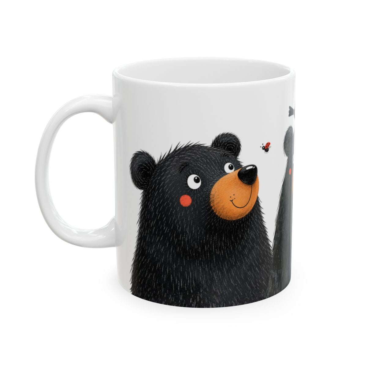 Cute Bear Mug | 15 oz Ceramic Bear Lover Mug
