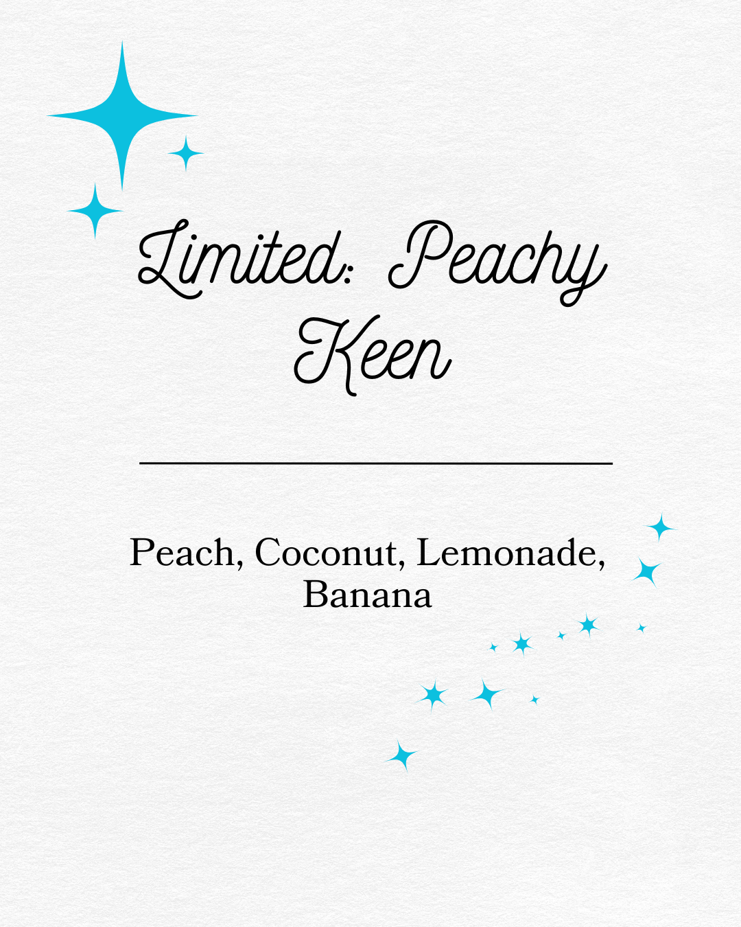 Limited: Peachy Keen