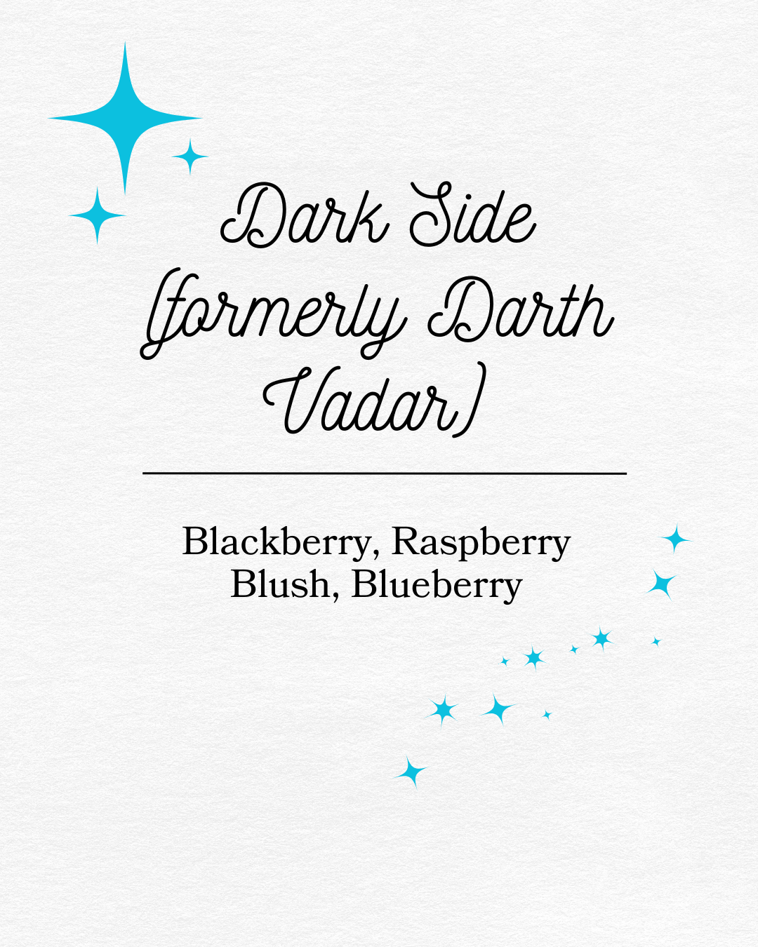 Dark Side (Formerly Darth Vadar)