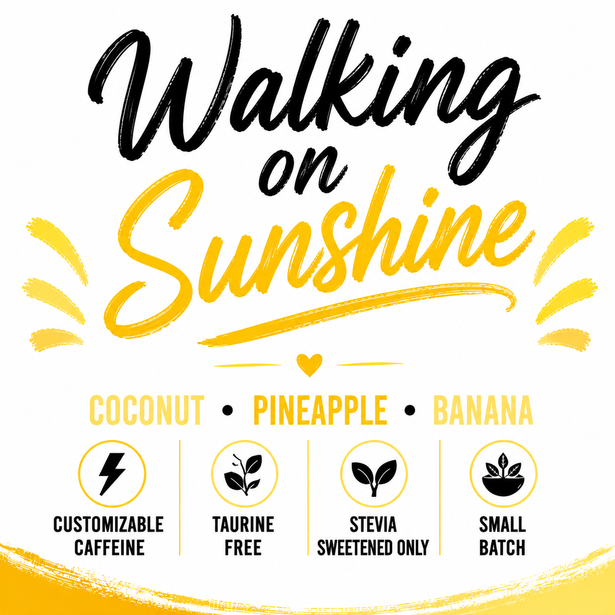 Walking on Sunshine