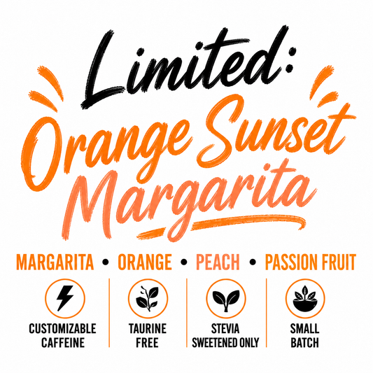 Limited: Orange Sunset Margarita