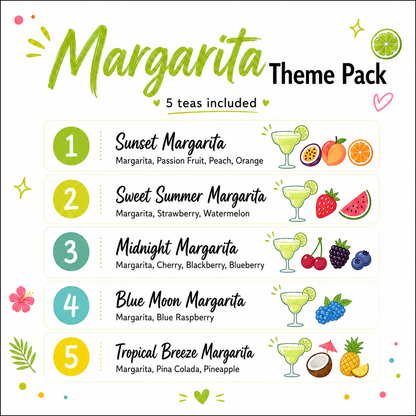 Margarita Flavors Loaded Tea 5-Pack