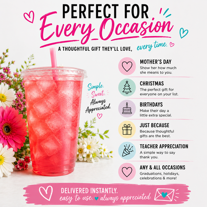 Loaded Tea To Go Gift Card