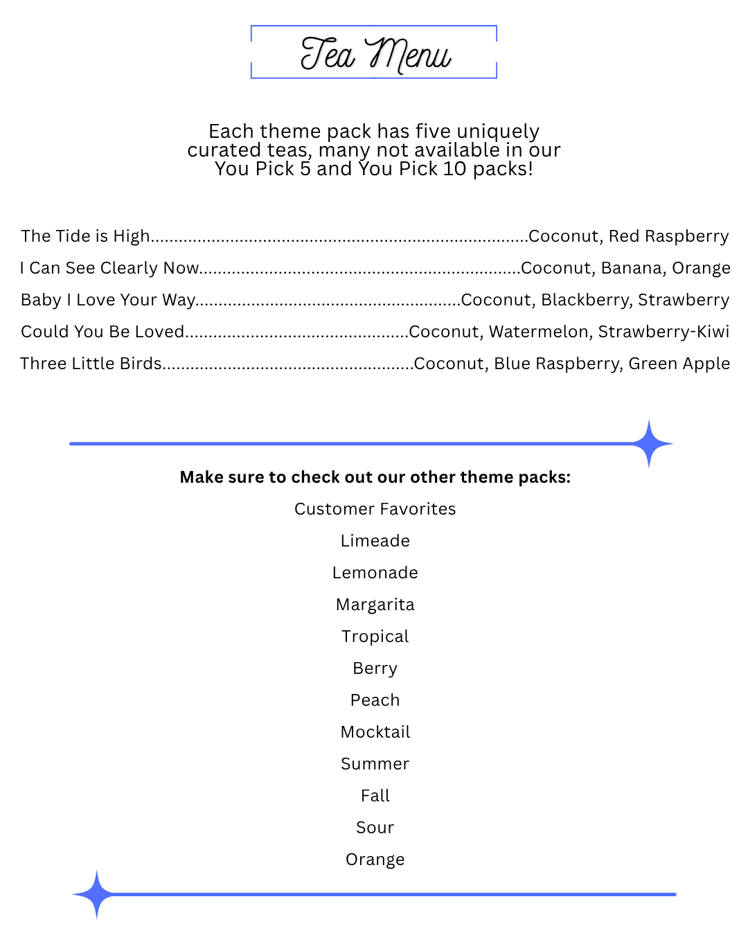 Coconut Flavors Loaded Tea 5-Pack