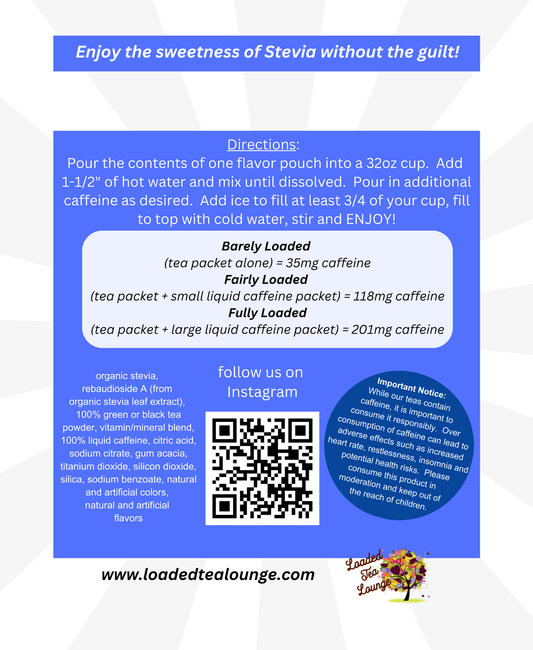 Coconut Flavors Loaded Tea 5-Pack