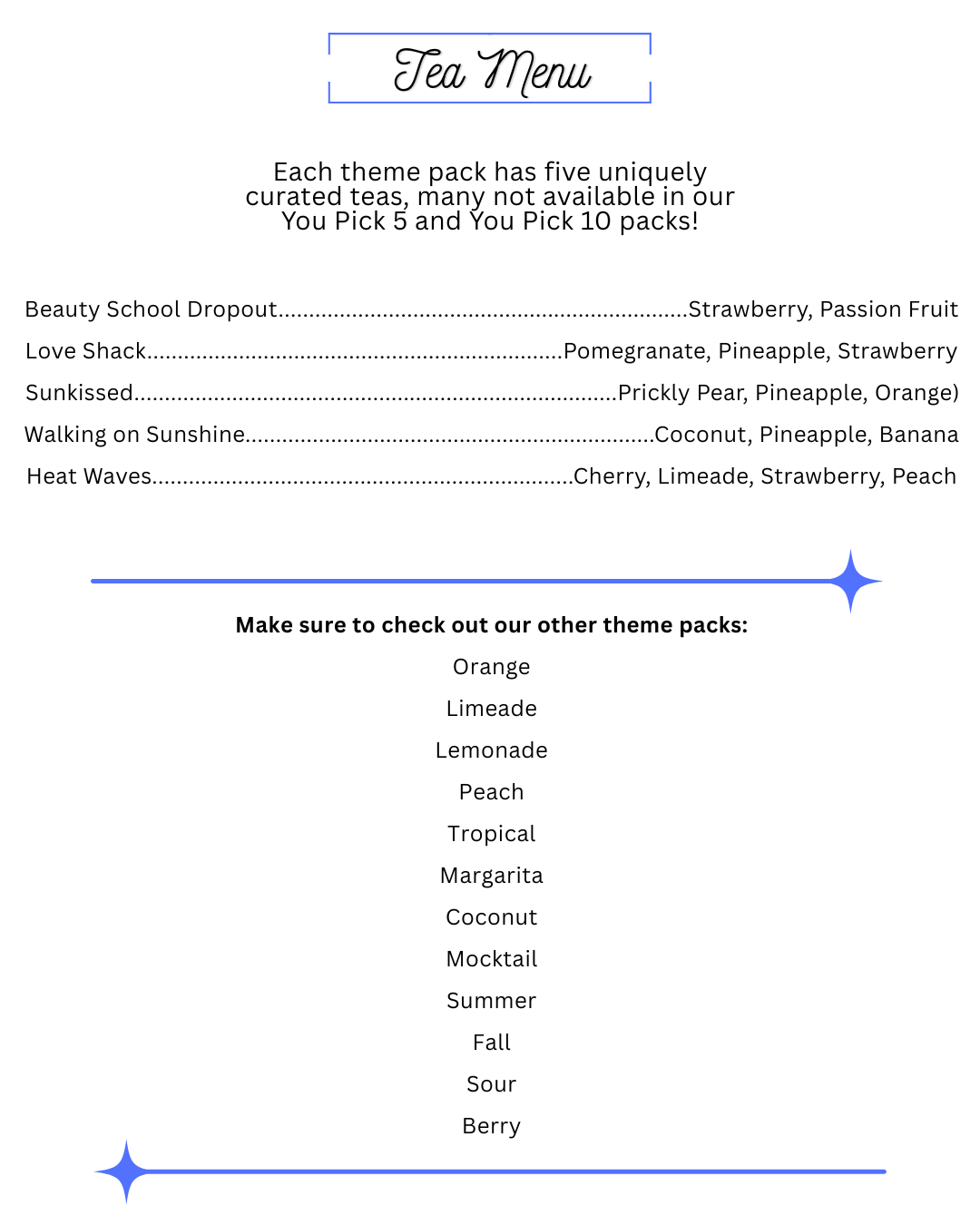 Customer Favorites Variety Loaded Tea 5-Pack