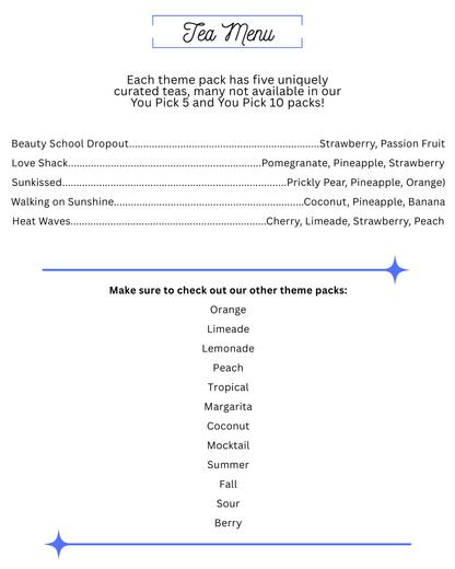 Customer Favorites Variety Loaded Tea 5-Pack