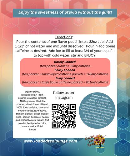 Margarita Flavors Loaded Tea 5-Pack