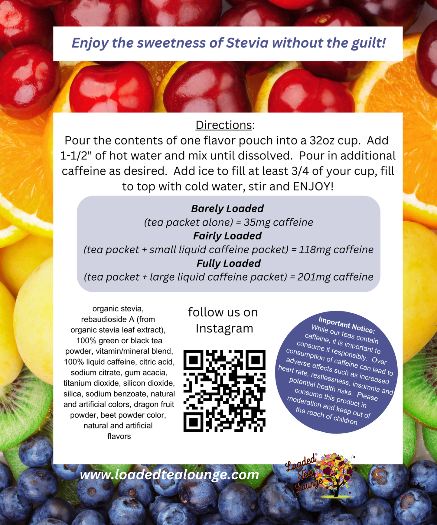 Customer Favorites Variety Loaded Tea 5-Pack