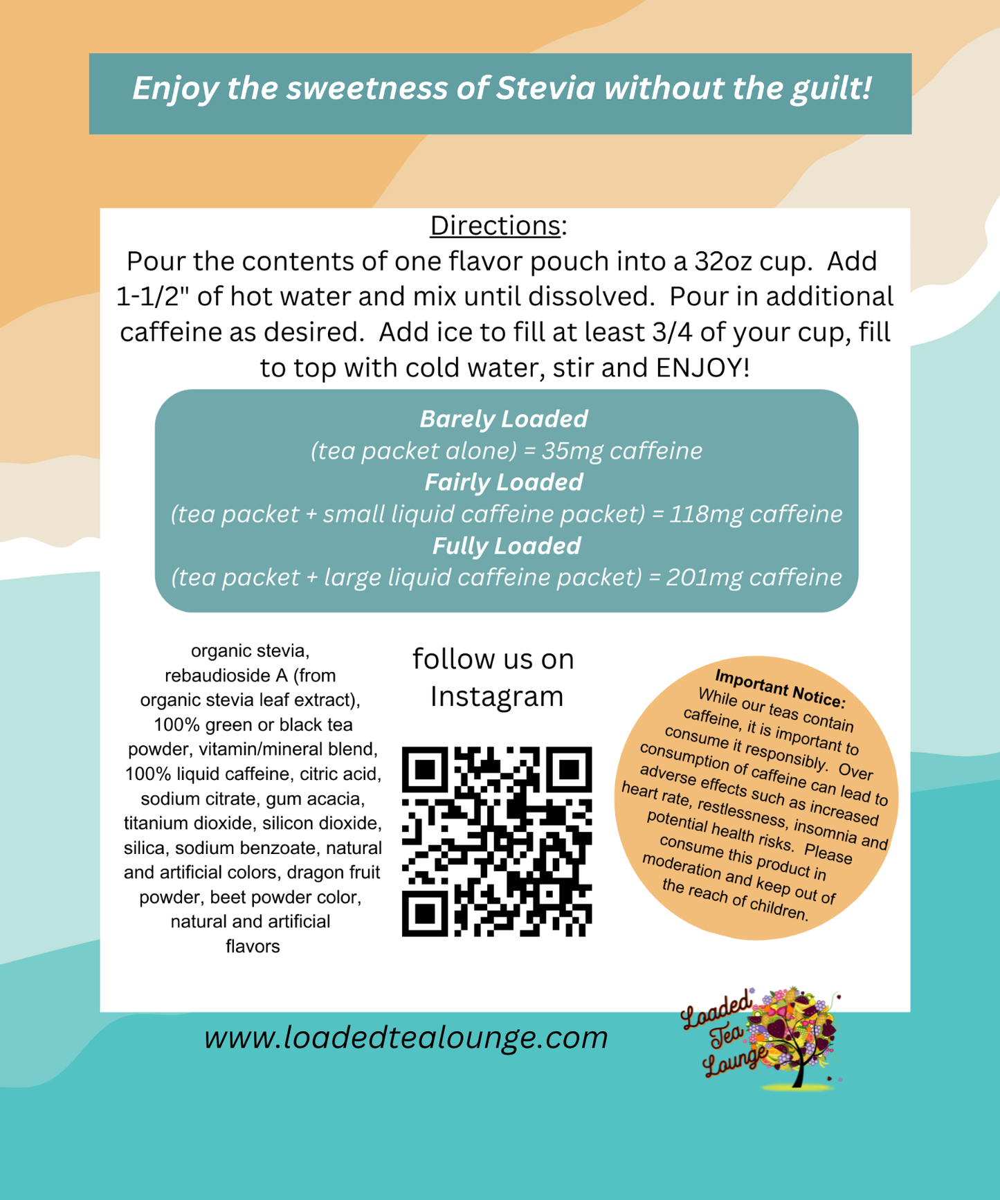 Summer Theme Variety Loaded Tea 5-Pack