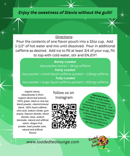 Limeade Flavors Loaded Tea 5-Pack