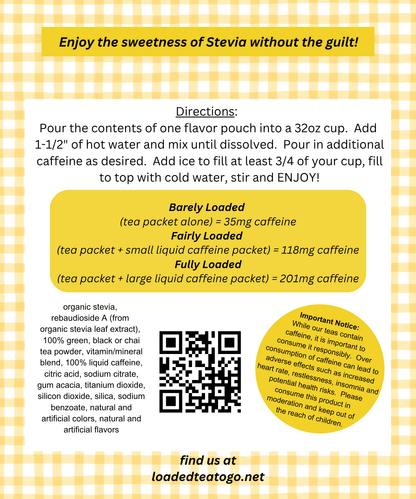 Lemonade Flavors Loaded Tea 5-Pack