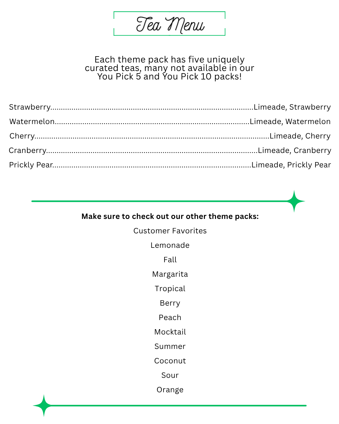 Limeade Flavors Loaded Tea 5-Pack