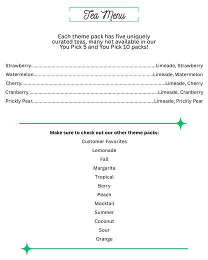 Limeade Flavors Loaded Tea 5-Pack