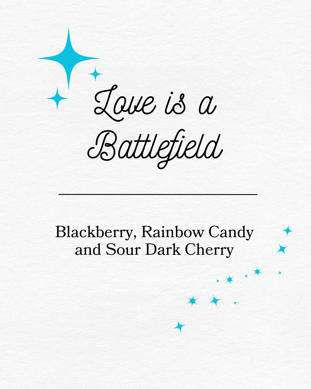 Love is a Battlefield