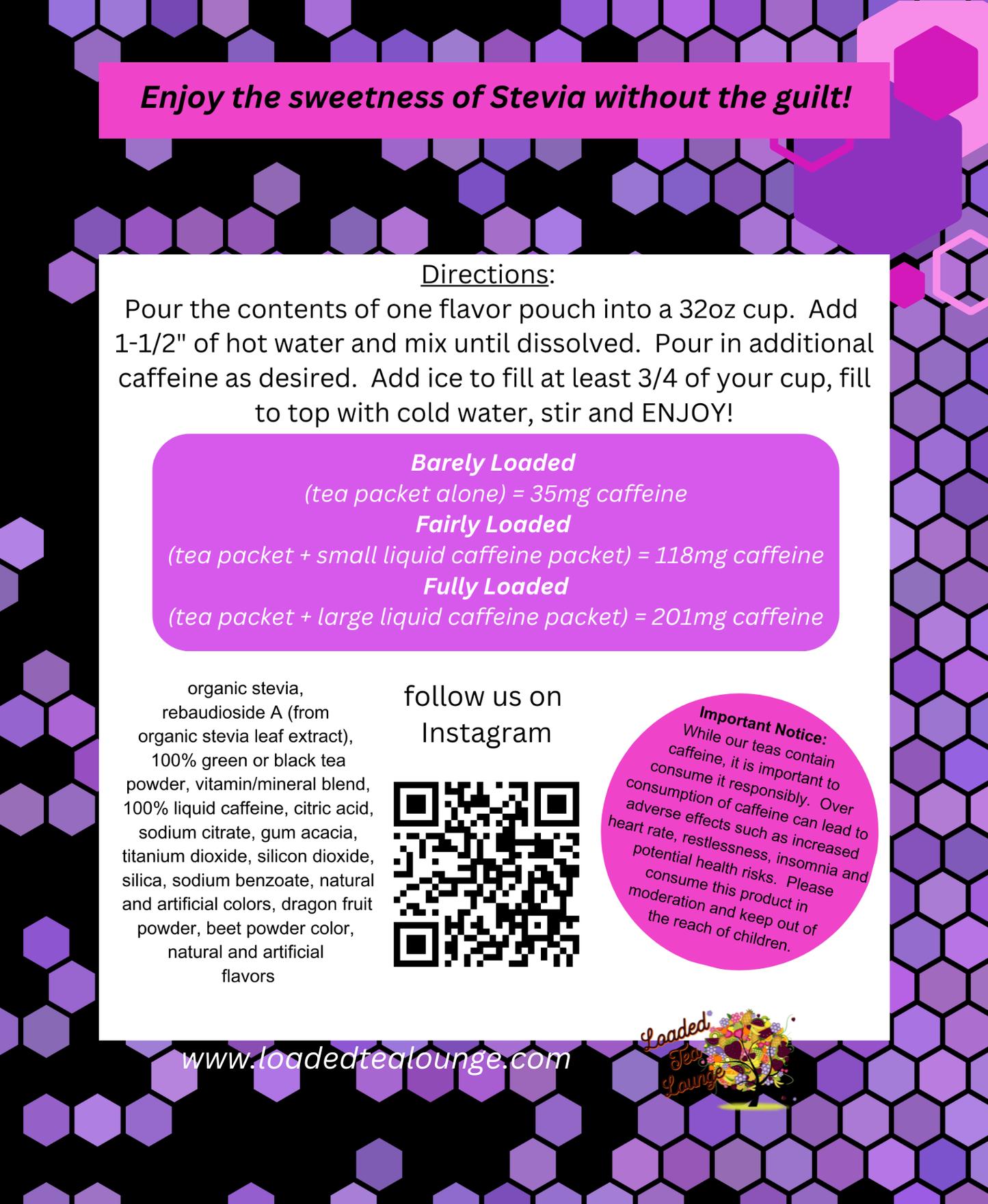 Mocktail Theme Variety Loaded Tea 5-Pack