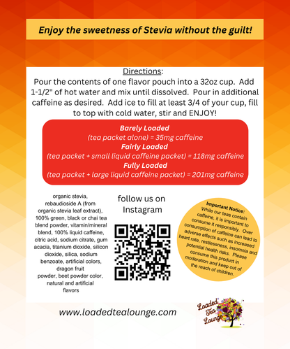 Orange Flavors Loaded Tea 5-Pack