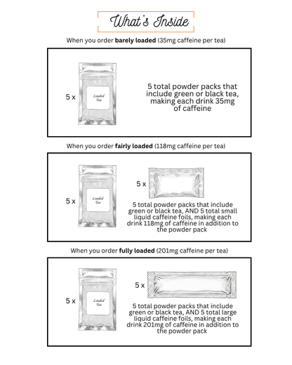 Orange Flavors Loaded Tea 5-Pack