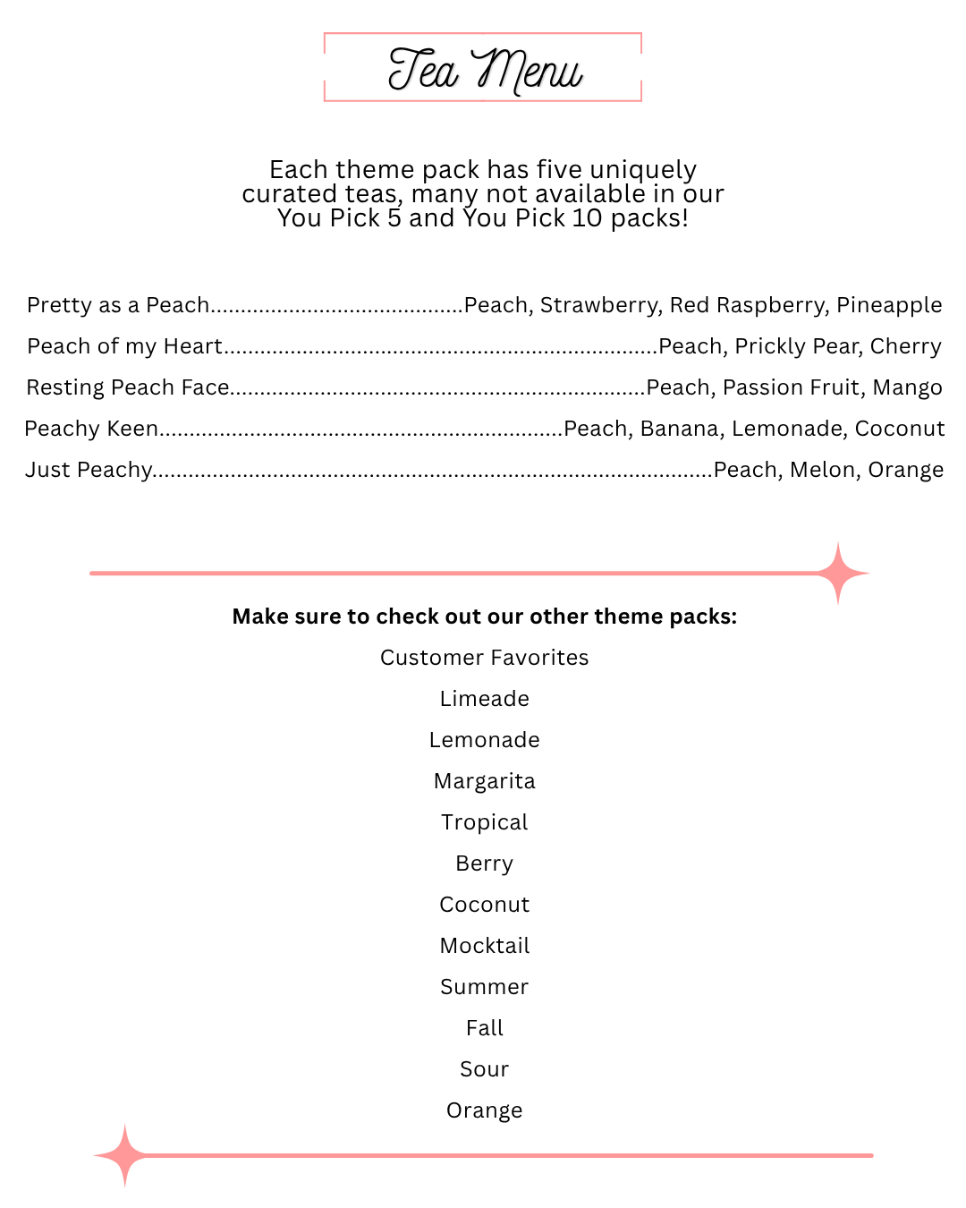 Peach Flavors Loaded Tea 5-Pack