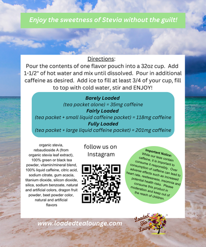 Tropical Theme Variety Loaded Tea 5-Pack