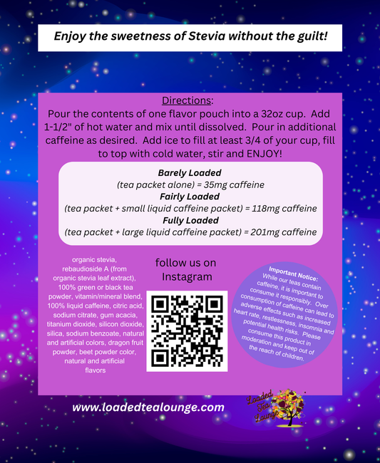 Berry Theme Variety Loaded Tea 5-Pack