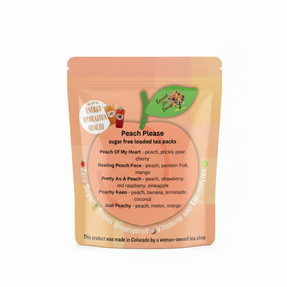 Peach Flavors Loaded Tea 5-Pack