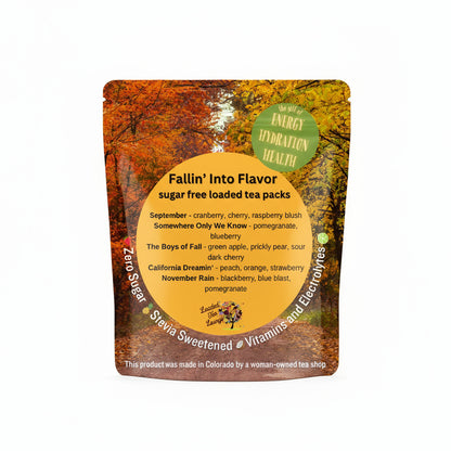 Fall Theme Variety Loaded Tea 5-Pack