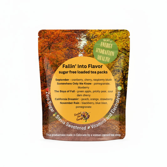 Fall Theme Variety Loaded Tea 5-Pack